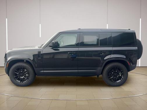 Santorini Black 2026 Land Rover Defender P300 S