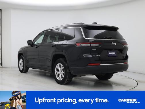 Black 2022 Jeep Grand Cherokee L Limited