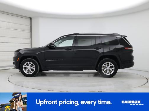 Black 2022 Jeep Grand Cherokee L Limited