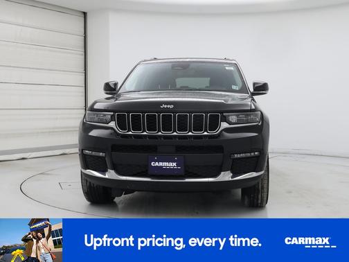 Black 2022 Jeep Grand Cherokee L Limited