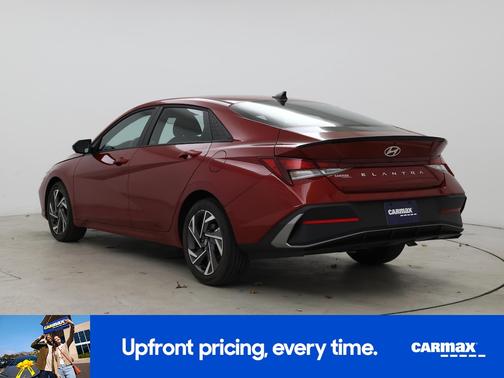Red 2025 Hyundai ELANTRA SEL Sport