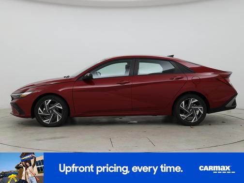 Red 2025 Hyundai ELANTRA SEL Sport