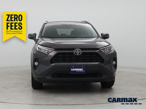 Gray 2021 Toyota RAV4 XLE