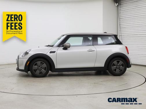 White 2023 MINI Hardtop