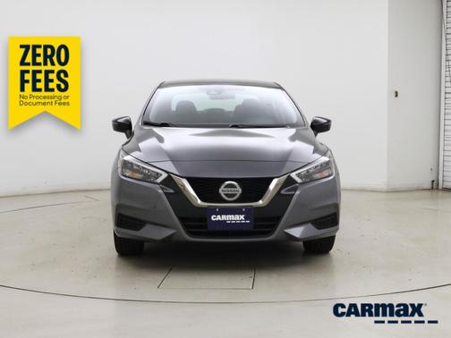 Gray 2022 Nissan Versa SR