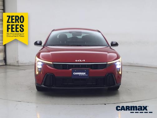 Red 2025 Kia K4 GT-Line