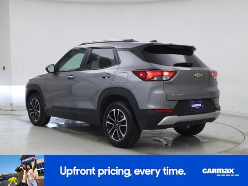 Black 2025 Chevrolet Trailblazer LT