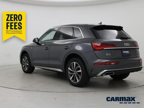 Gray 2023 Audi Q5 Premium Plus