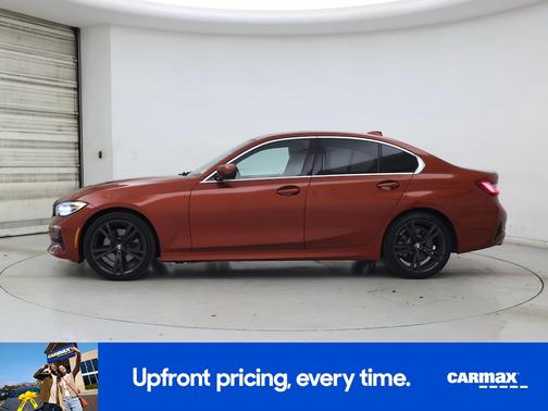 Orange 2021 BMW 330 I