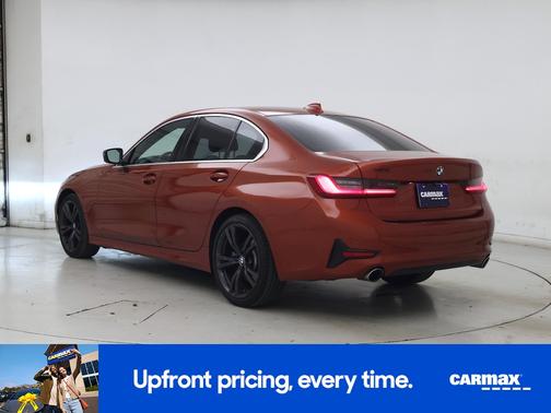 Orange 2021 BMW 330 I