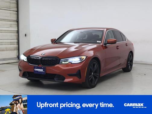 Orange 2021 BMW 330 I