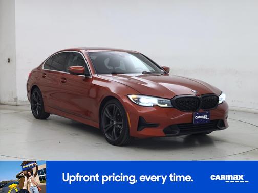 Orange 2021 BMW 330 I