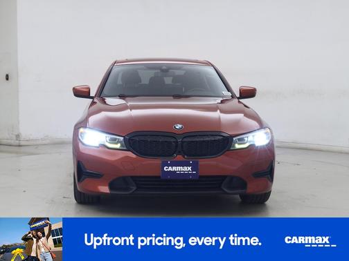 Orange 2021 BMW 330 I