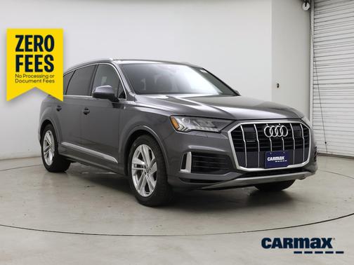 Gray 2020 Audi Q7 Prestige