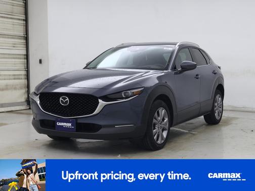 Gray 2020 Mazda CX-30 Premium