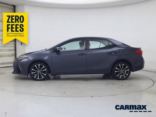 Gray 2017 Toyota Corolla SE