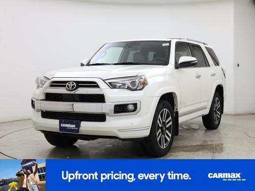 White 2020 Toyota 4Runner Limited