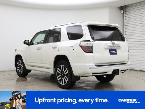 White 2020 Toyota 4Runner Limited