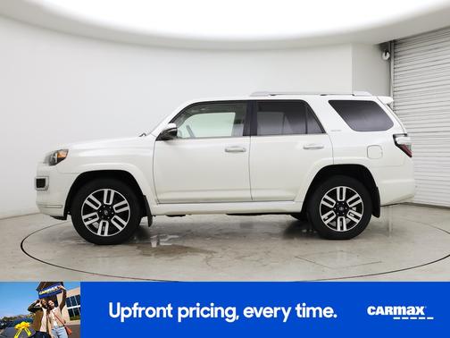 White 2020 Toyota 4Runner Limited