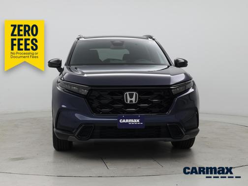 Blue 2025 Honda CR-V Hybrid Sport