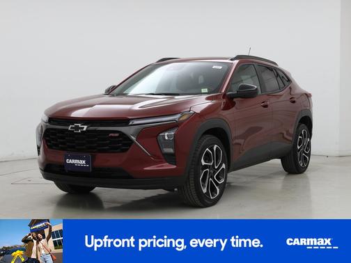 Red 2024 Chevrolet Trax 2RS