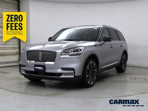 Silver 2020 Lincoln Aviator Reserve