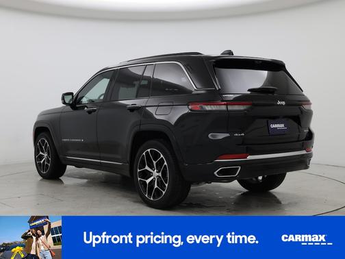 2025 Jeep Grand Cherokee Summit Reserve