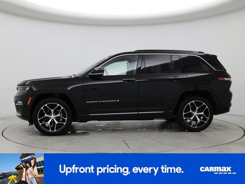 2025 Jeep Grand Cherokee Summit Reserve