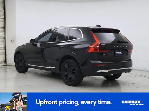 Black 2022 Volvo XC60 B5 Inscription