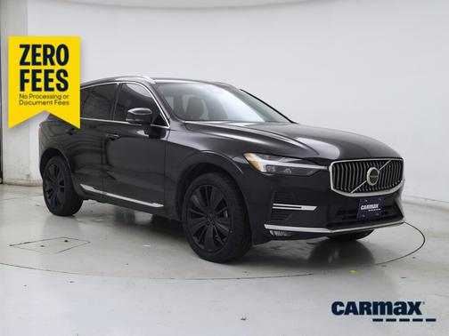 Black 2022 Volvo XC60 B5 Inscription