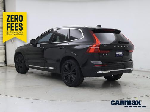 Black 2022 Volvo XC60 B5 Inscription