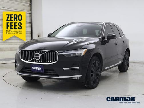 Black 2022 Volvo XC60 B5 Inscription