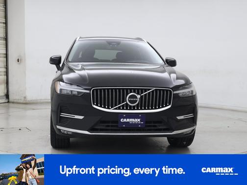 Black 2022 Volvo XC60 B5 Inscription