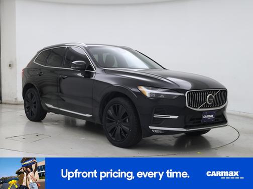 Black 2022 Volvo XC60 B5 Inscription