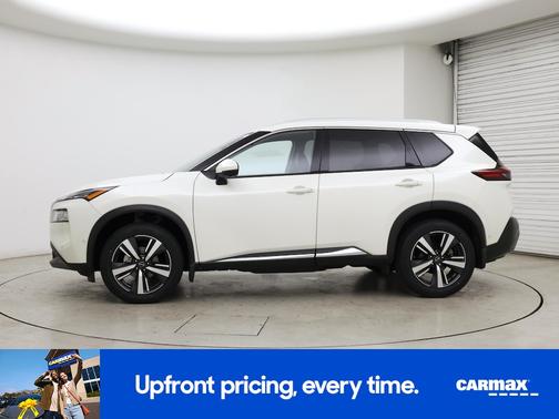 White 2023 Nissan Rogue SL