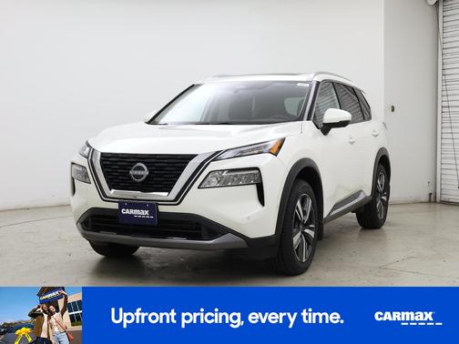 White 2023 Nissan Rogue SL
