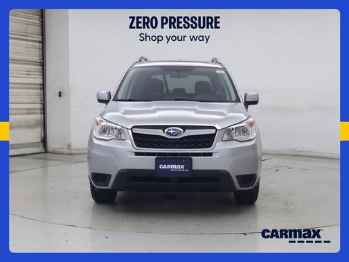 Gray 2015 Subaru Forester 2.5I Premium