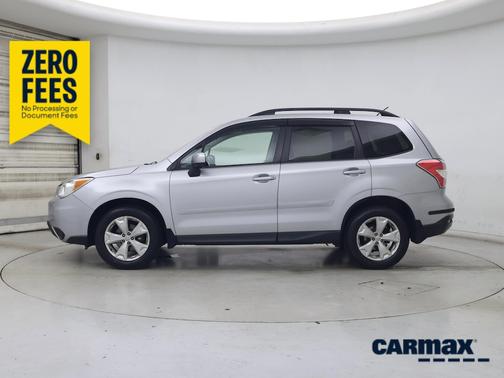 Gray 2015 Subaru Forester 2.5I Premium