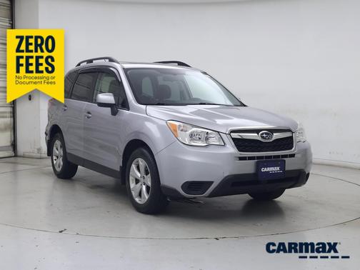 Gray 2015 Subaru Forester 2.5I Premium