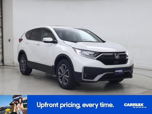 White 2021 Honda CR-V EX-L