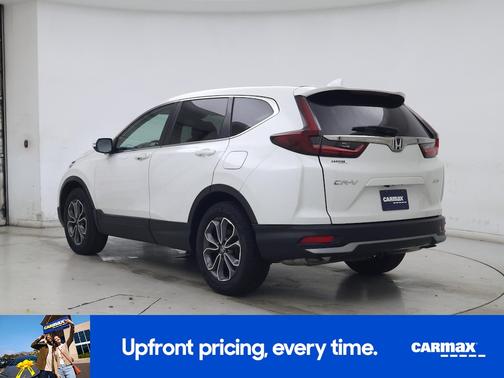 White 2021 Honda CR-V EX-L