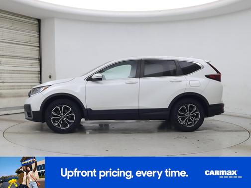 White 2021 Honda CR-V EX-L