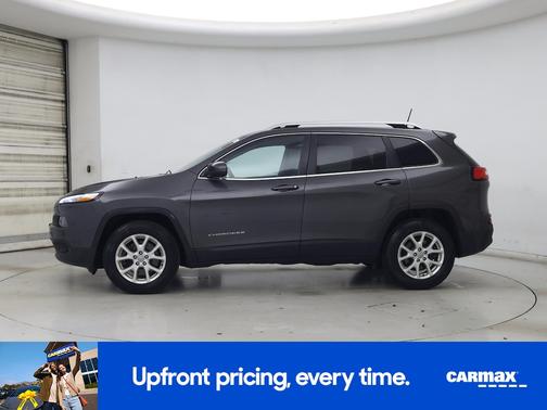 Gray 2016 Jeep Cherokee Latitude