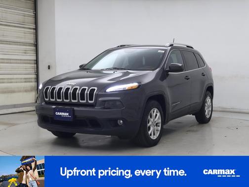 Gray 2016 Jeep Cherokee Latitude