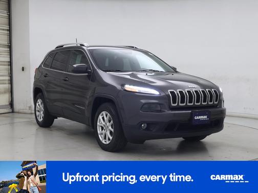 Gray 2016 Jeep Cherokee Latitude
