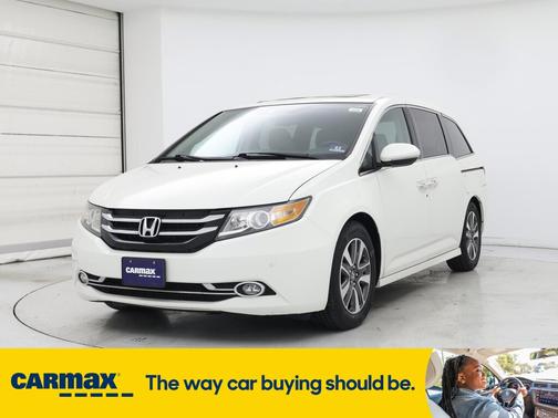 2014 Honda Odyssey Touring Elite