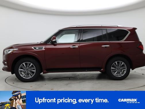 2022 INFINITI QX80 Luxe