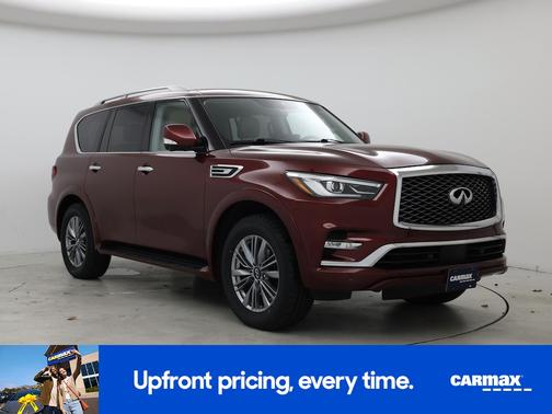 2022 INFINITI QX80 Luxe