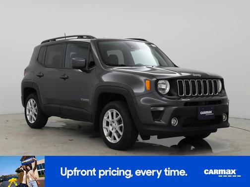 Gray 2021 Jeep Renegade Latitude