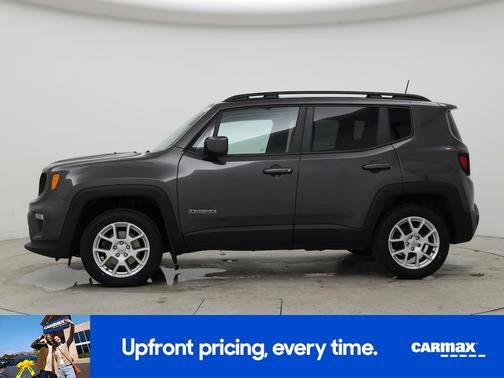 Gray 2021 Jeep Renegade Latitude